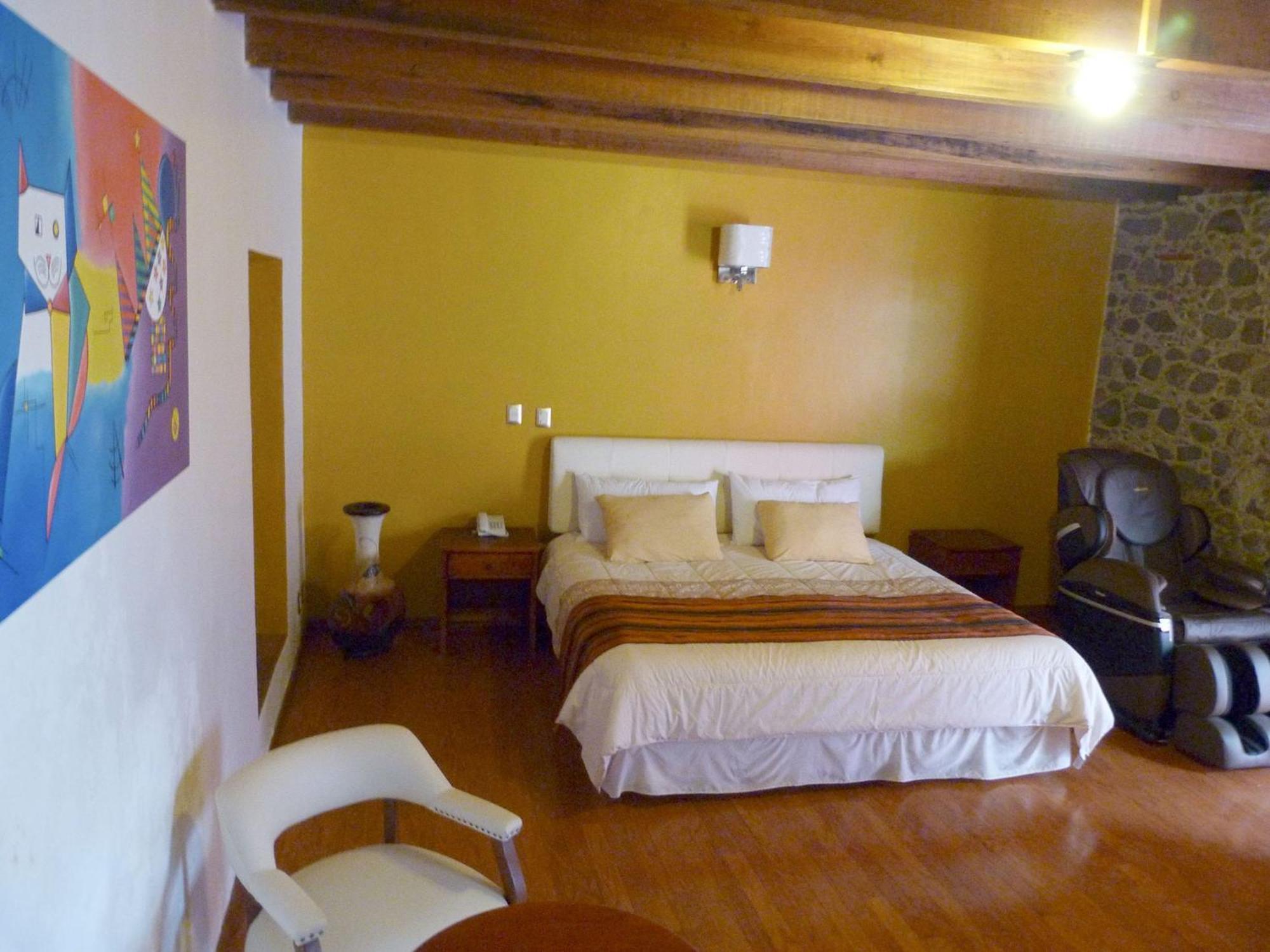 הואמנטלה Hotel Malinalli מראה חיצוני תמונה