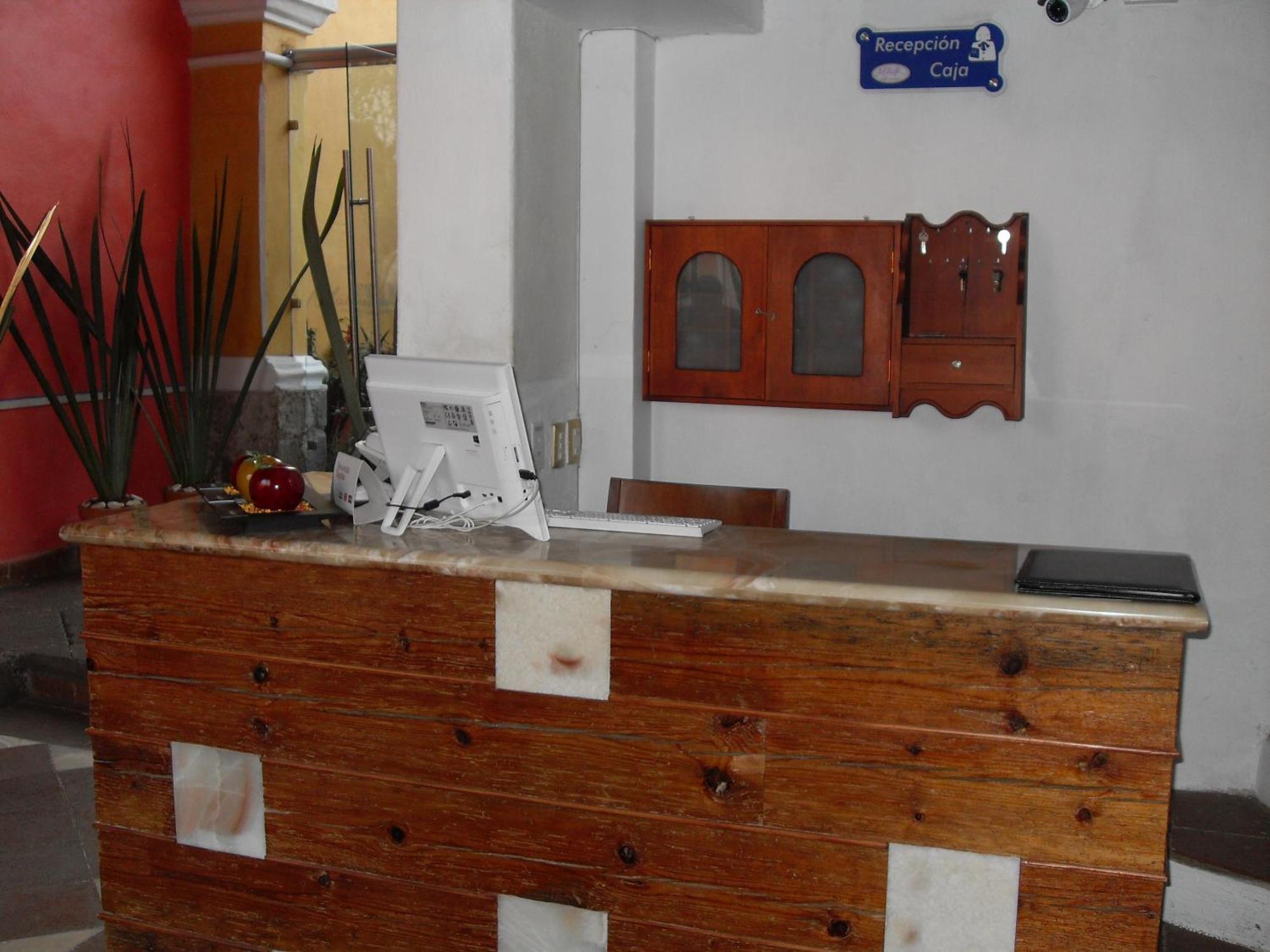 הואמנטלה Hotel Malinalli מראה חיצוני תמונה