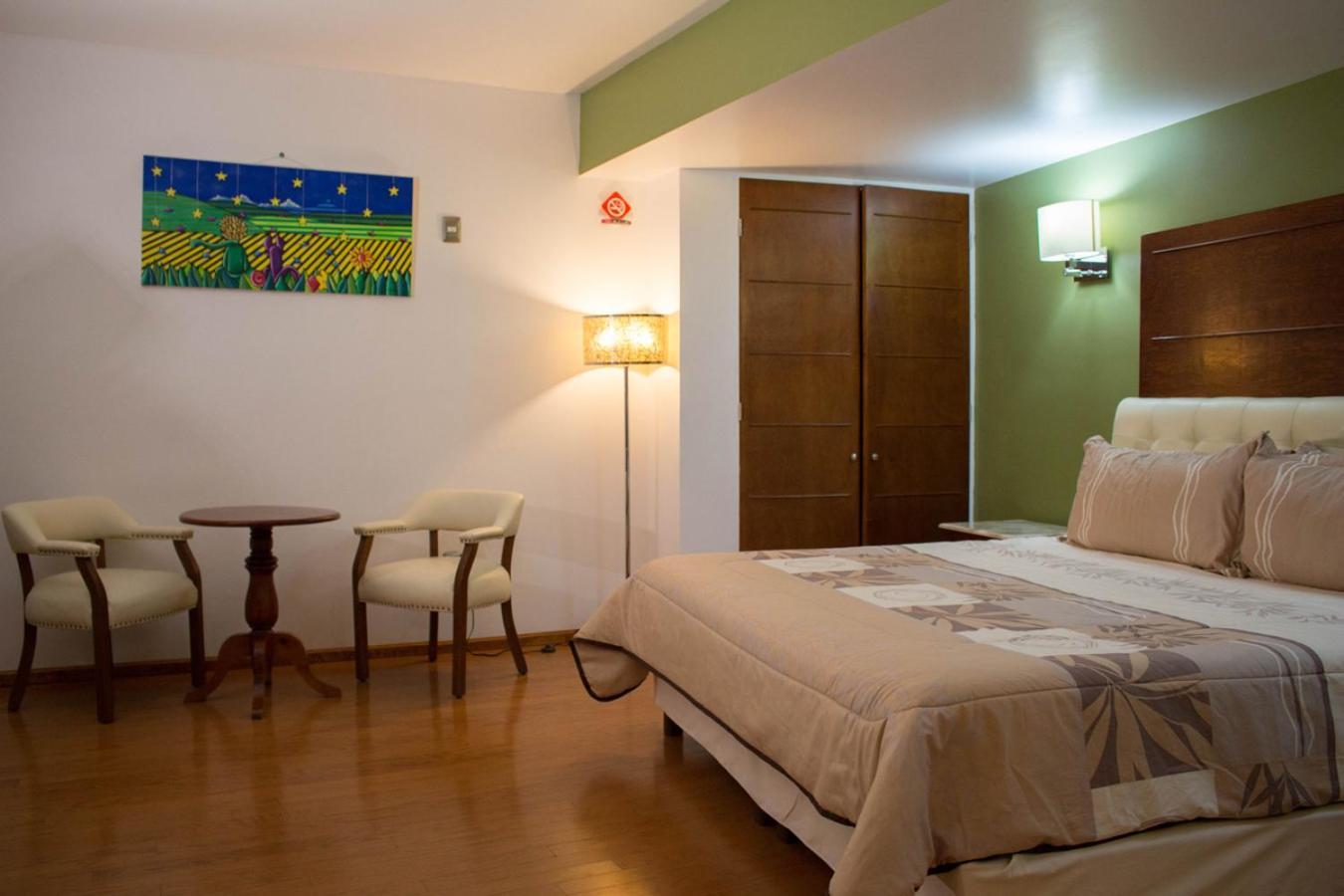 הואמנטלה Hotel Malinalli מראה חיצוני תמונה