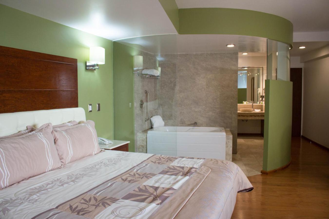 הואמנטלה Hotel Malinalli מראה חיצוני תמונה