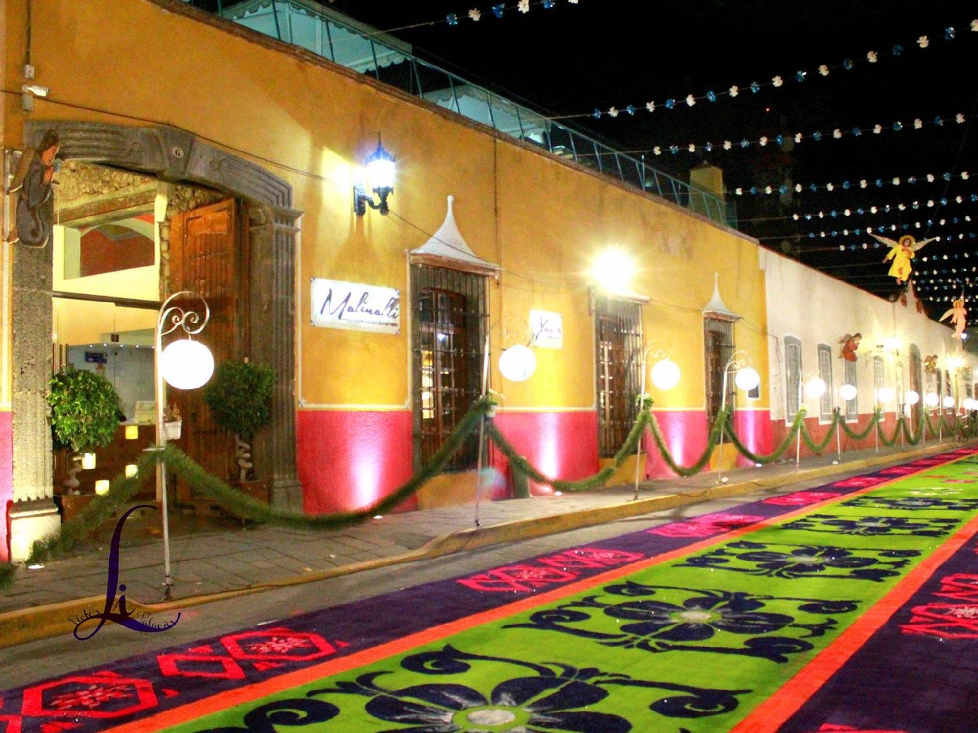 הואמנטלה Hotel Malinalli מראה חיצוני תמונה